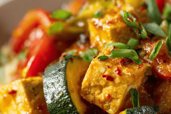 Seitan Bourguignon Twist