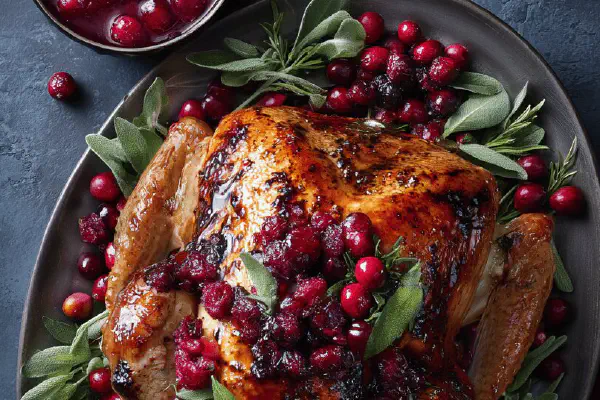 Chicken with Morels Twist