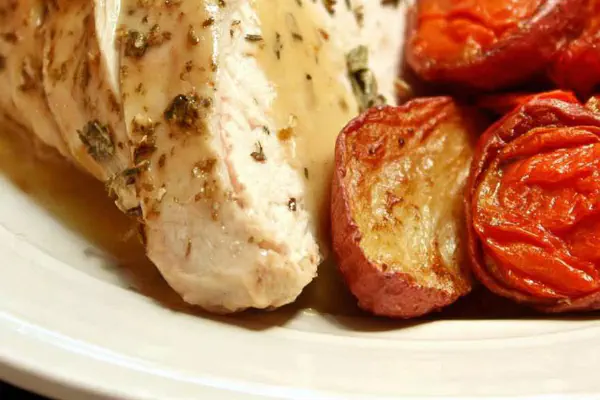 Slow Cooker Tuscan Soup