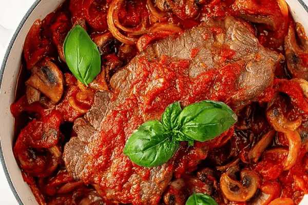 Spaghetti with Chorizo Spinach