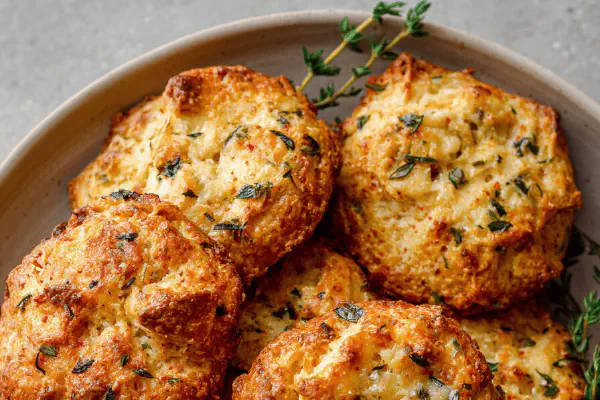 Bacon Cheddar Biscuits Remix