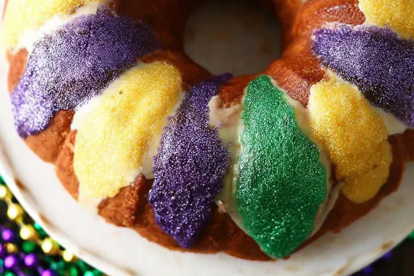 Twisted King Cake