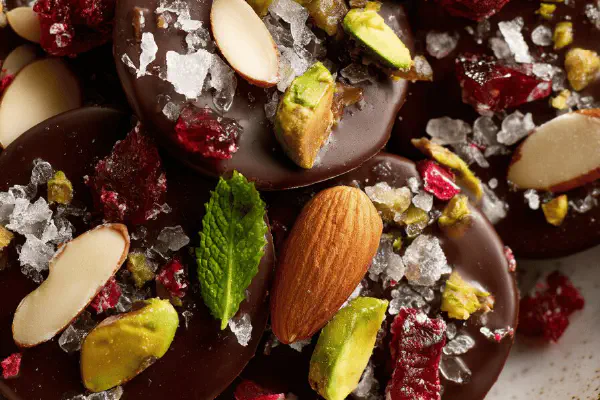 Coffee Caramel Macarons