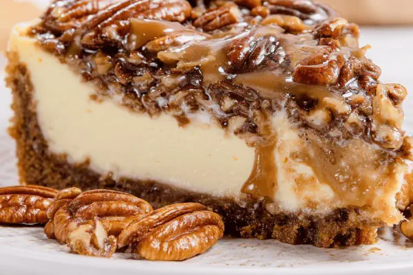 Caramel Apple Cheesecake