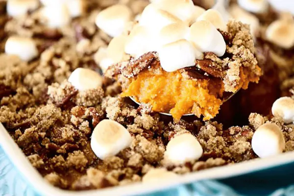 Sweet Potato Pecan Bake