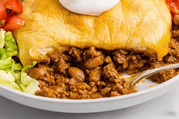 Crunchy Chicken Potato Bake