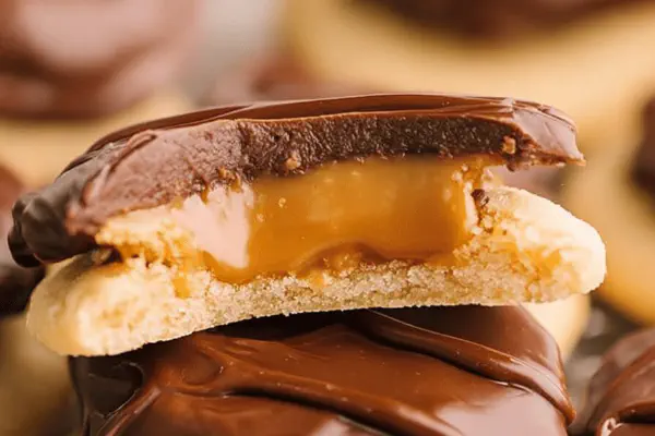 Peanut Butter Pretzel Choc Cookies