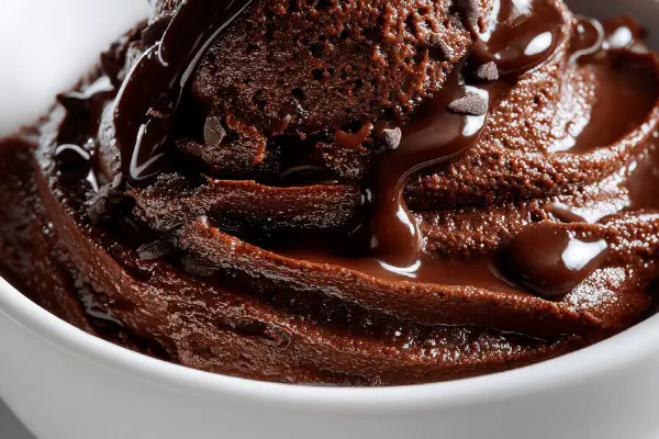 Chocolate Ginger Mousse with Kumquats