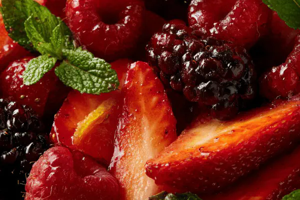 Fresh Fruit Salad Twist