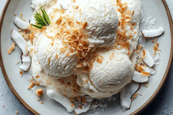 Pineapple Cake Coconut Crumb