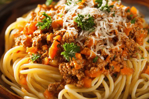 Hearty Italian Meat Sauce