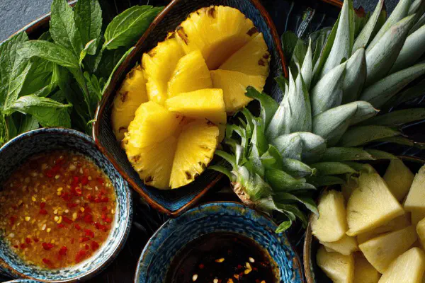 Spicy Cilantro-Pepper Sauce