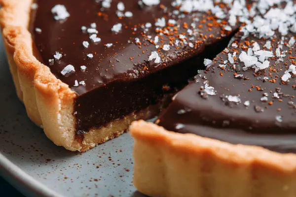 Blueberry Chocolate Tart