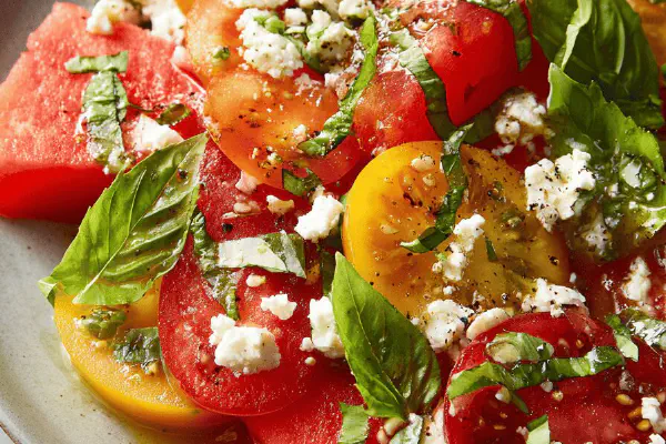 Watermelon Feta Salad Remix