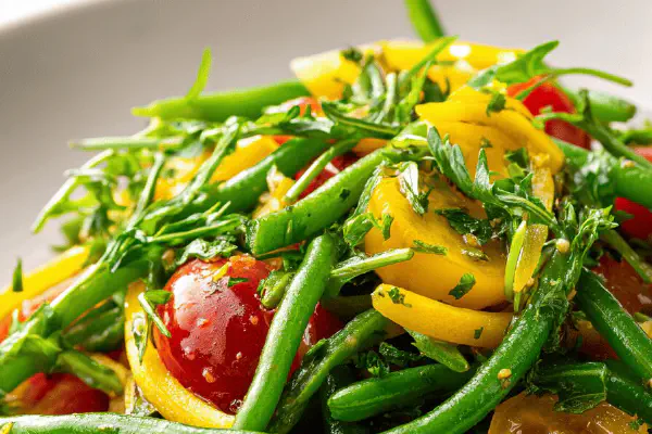 Warm Chicken and Sweet Potato Salad