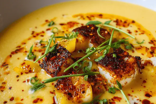 Roasted Creamy Tomato Soup