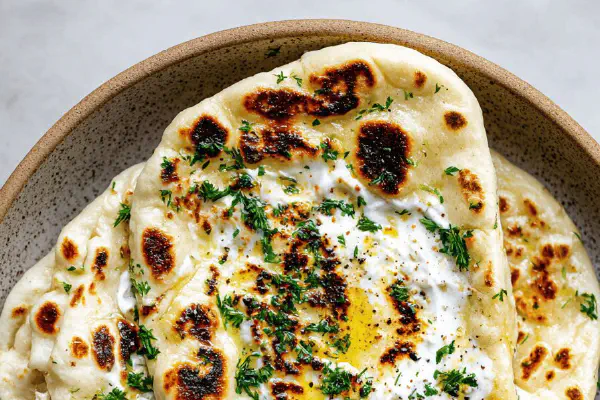 Tangy Yogurt Flatbread