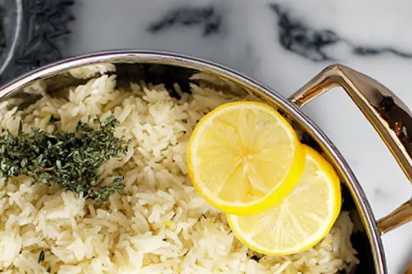 Zesty Buttered Rice