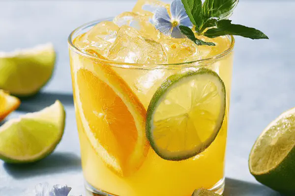 Clementine Mint Infusion